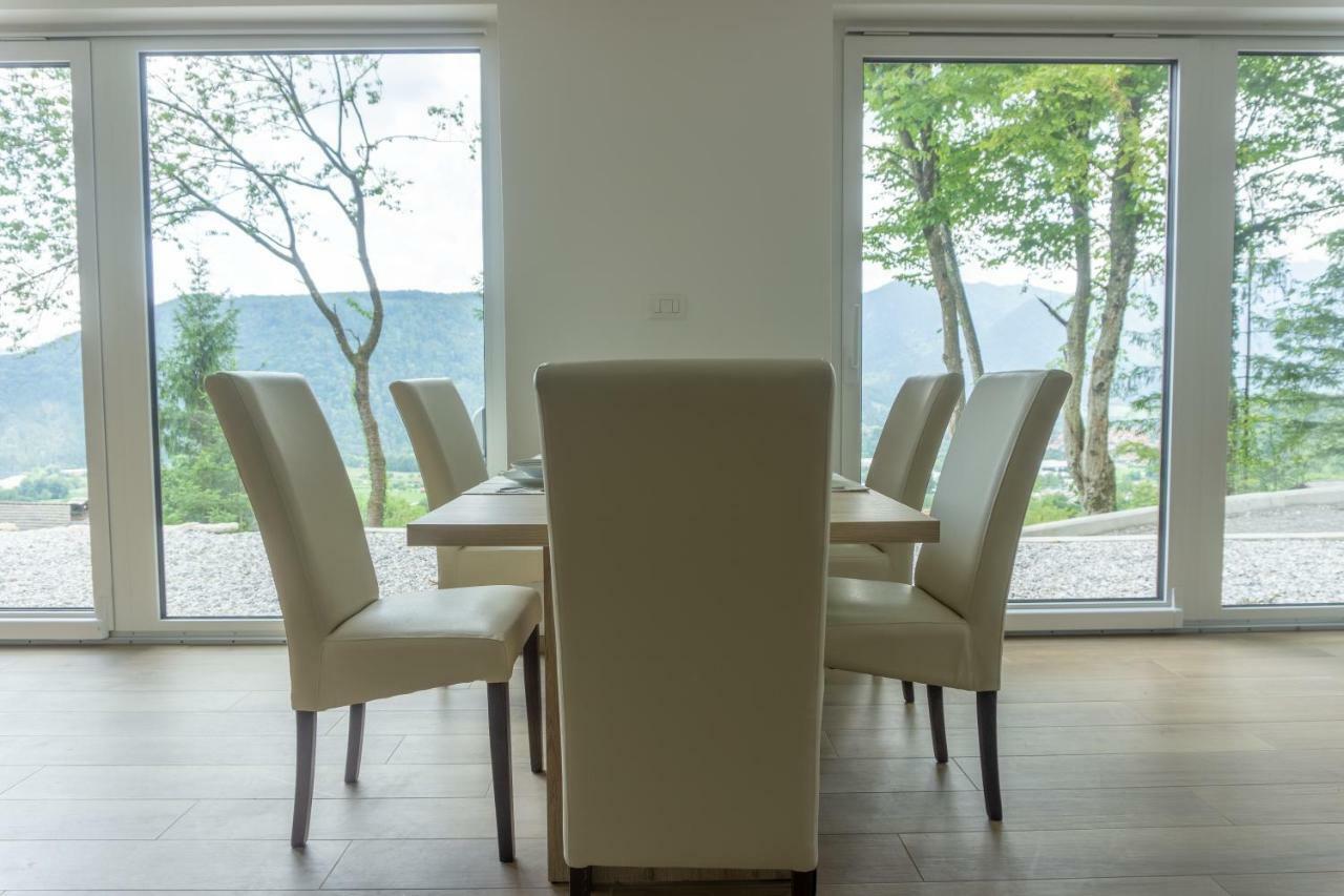Nature View House With Sauna Tolmin Eksteriør bilde