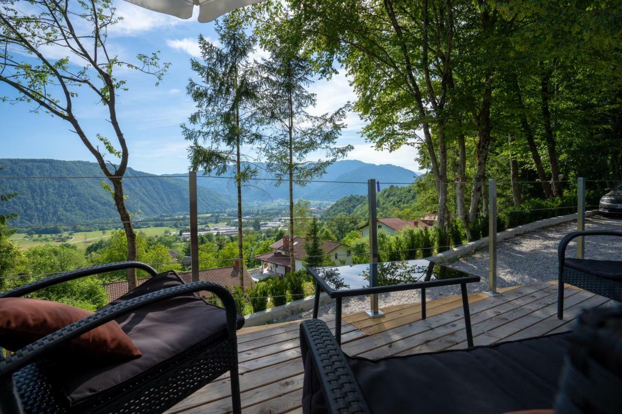 Nature View House With Sauna Tolmin Eksteriør bilde
