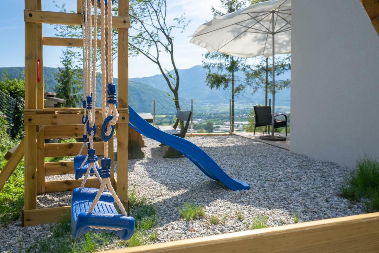 Nature View House With Sauna Tolmin Eksteriør bilde